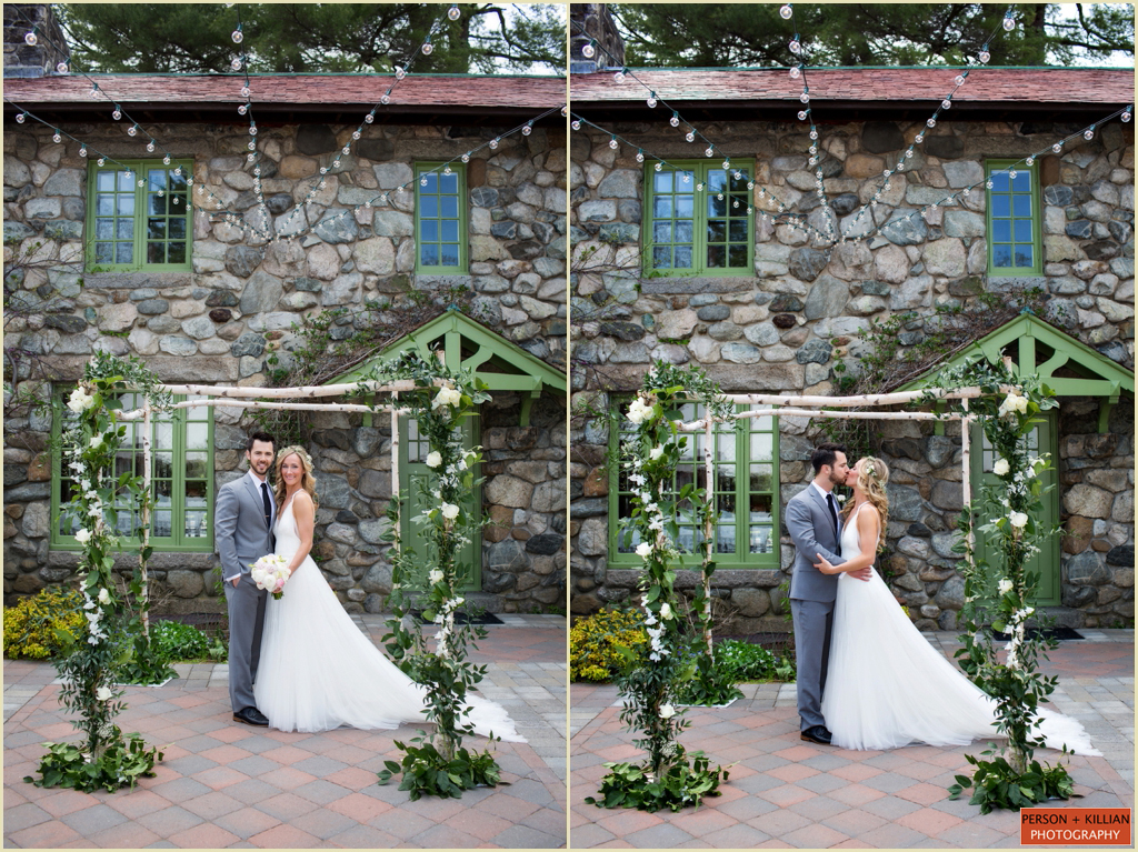 Willowdale Estate New England Tented Wedding 011