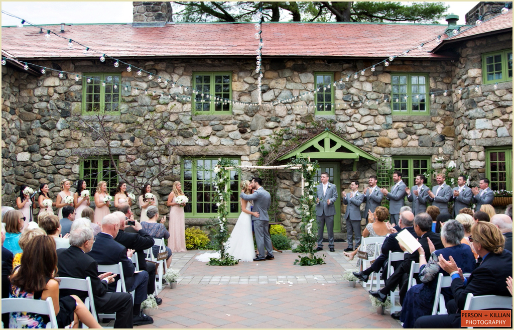 Willowdale Estate New England Tented Wedding 020