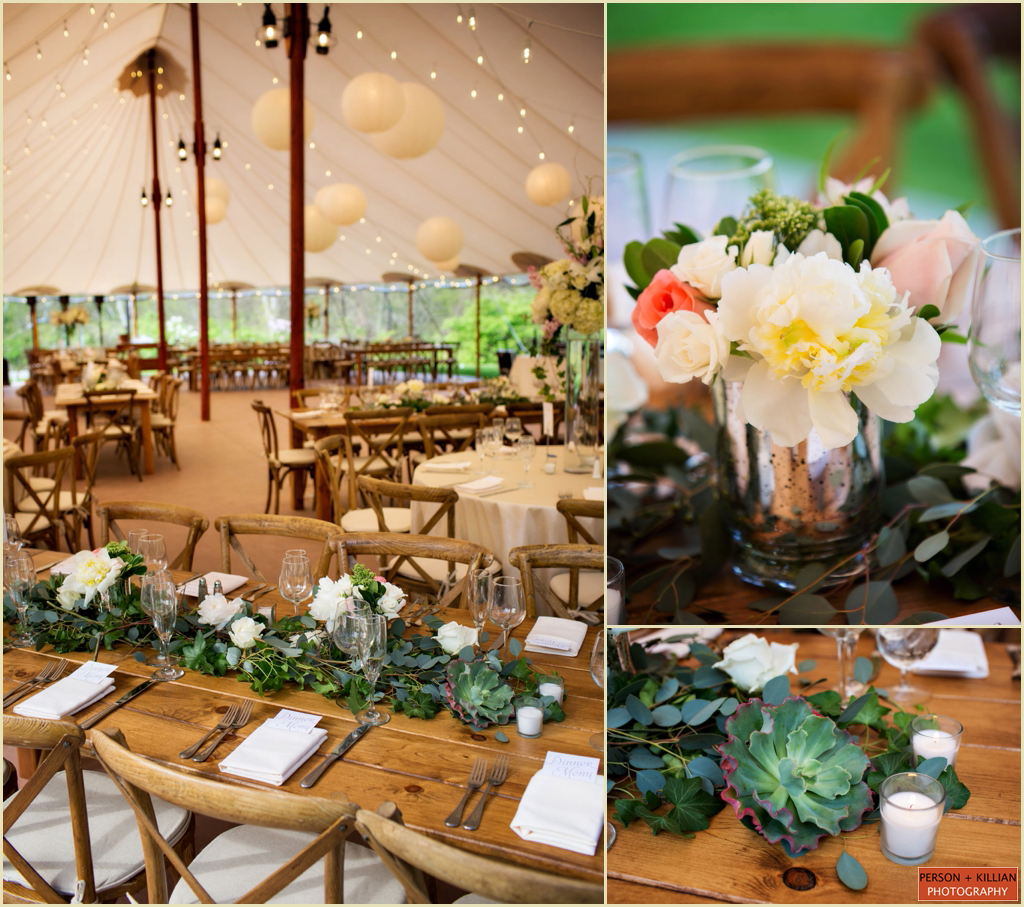 Willowdale Estate New England Tented Wedding 023