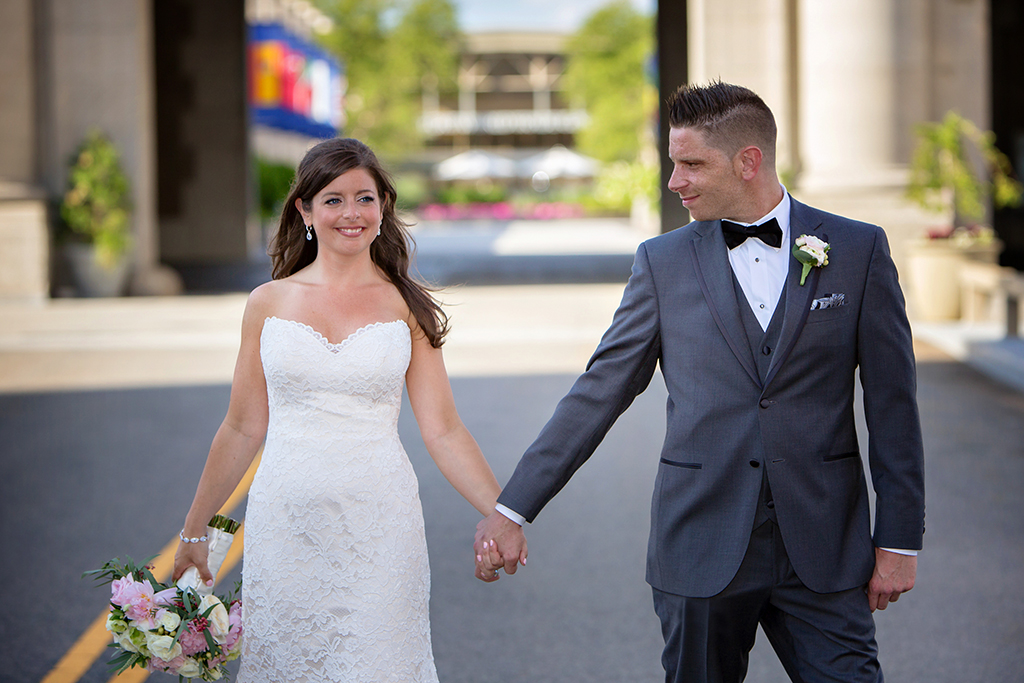 Seaport Hotel Boston Summer Wedding