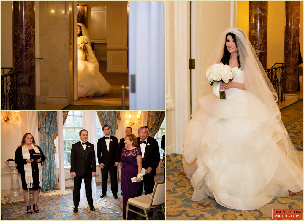 Elegant Black Tie Wedding at the Taj Boston by Jill Person Photography | Boston Wedding Photographers Taj Boston Rooftop Real Wedding 009
