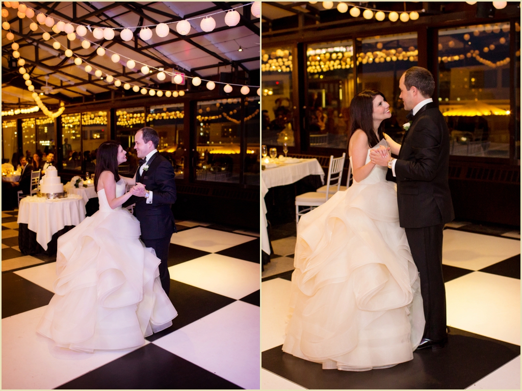 Elegant Black Tie Wedding at the Taj Boston by Jill Person Photography | Boston Wedding Photographers Taj Boston Rooftop Real Wedding 025