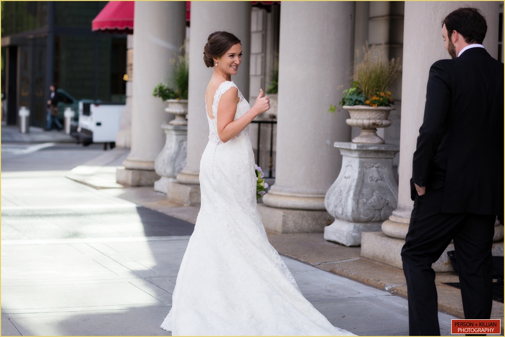 Boston Wedding Candid Photography at the Fairmont Copley Plaza with Rafanelli Events
