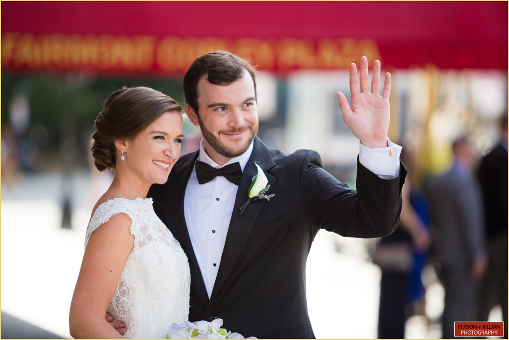 Boston Wedding Photography Fairmont Copley Plaza Person Killian Photography