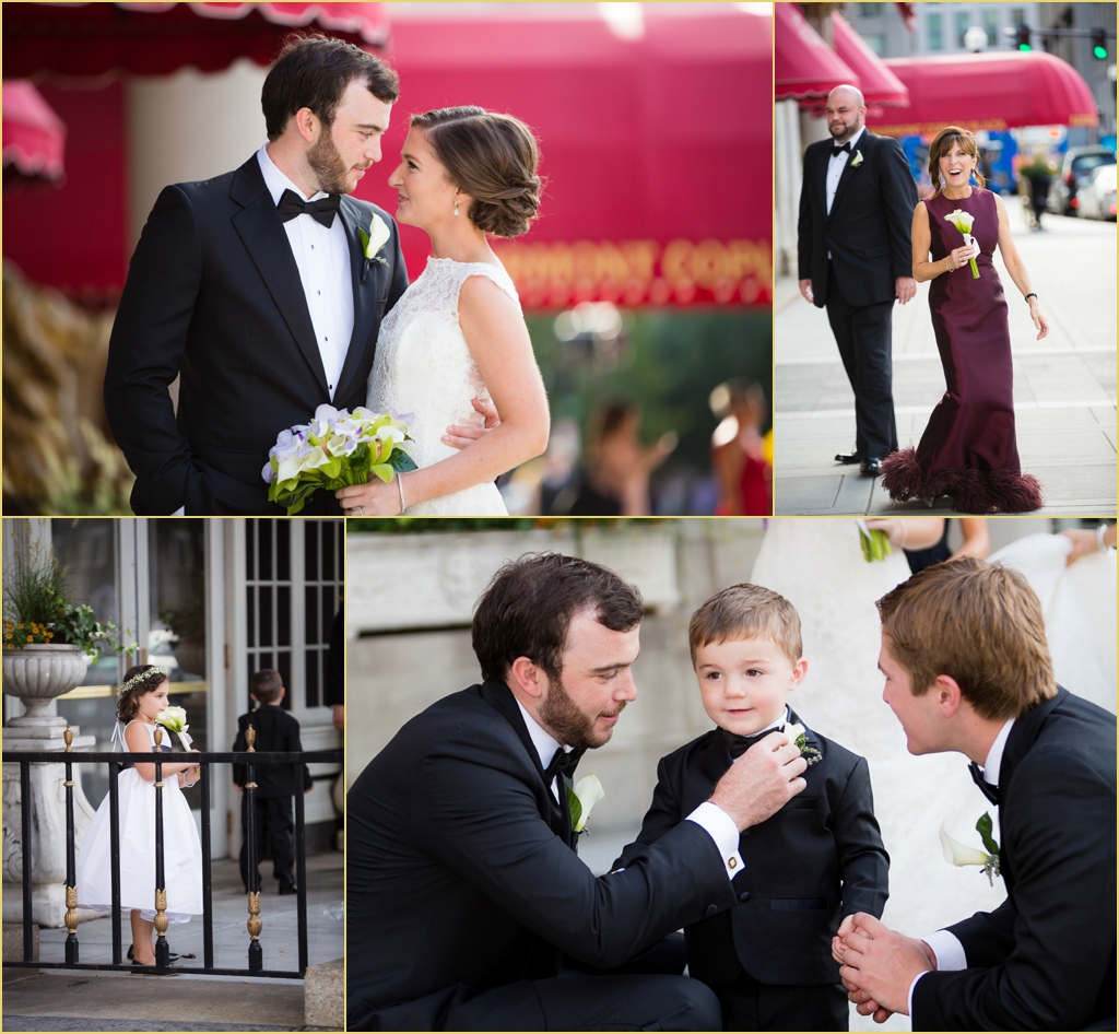 Fairmont Copley Plaza Boston Wedding Candid Photography 