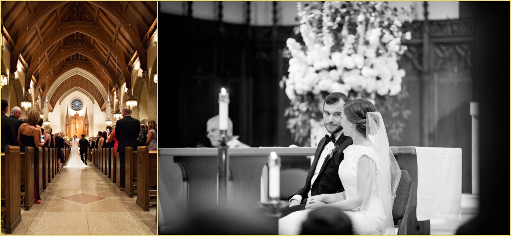 St Ignatious Boston College Wedding Ceremony