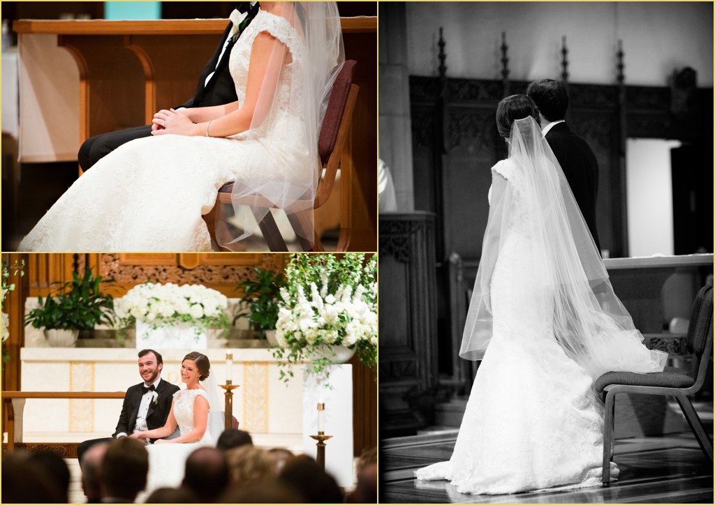 Catholic Wedding Ceremony St Ignatious Boston College