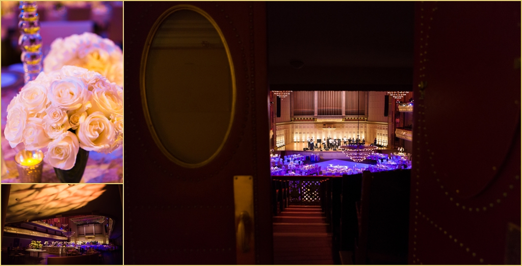 boston symphony orchestra Rafanelli Events Wedding Winston Flowers Port Lighthing 
