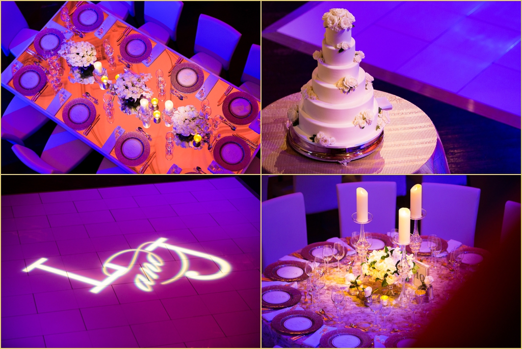 Boston Wedding Decor at boston symphony orchestra with Rafanelli Events Wedding Cakes to Remember and Port Lighting