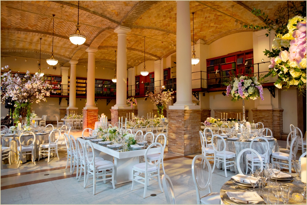 A Wedding Venue Tour of The Boston Public Library 