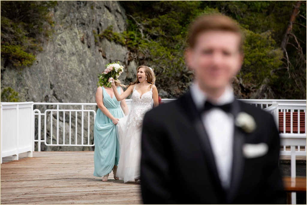 New Hampshire Seashore Wedding Wentworth by the Sea