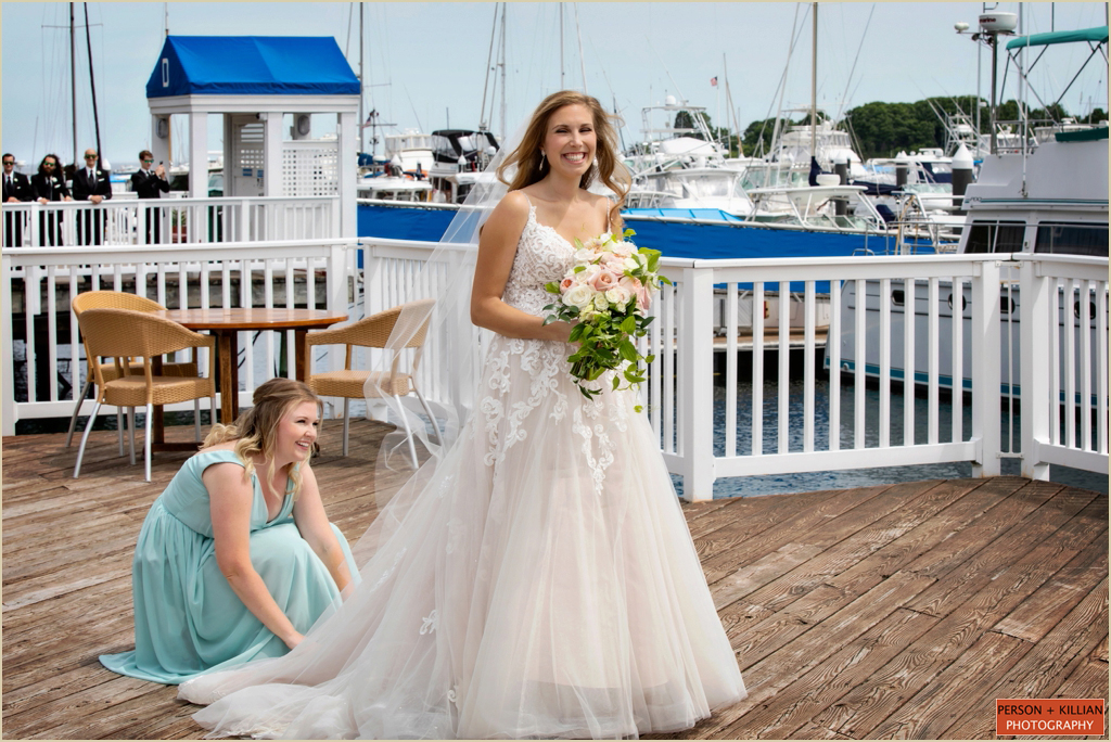 Nautical Wedding New Hampshire Wentworth by the Sea