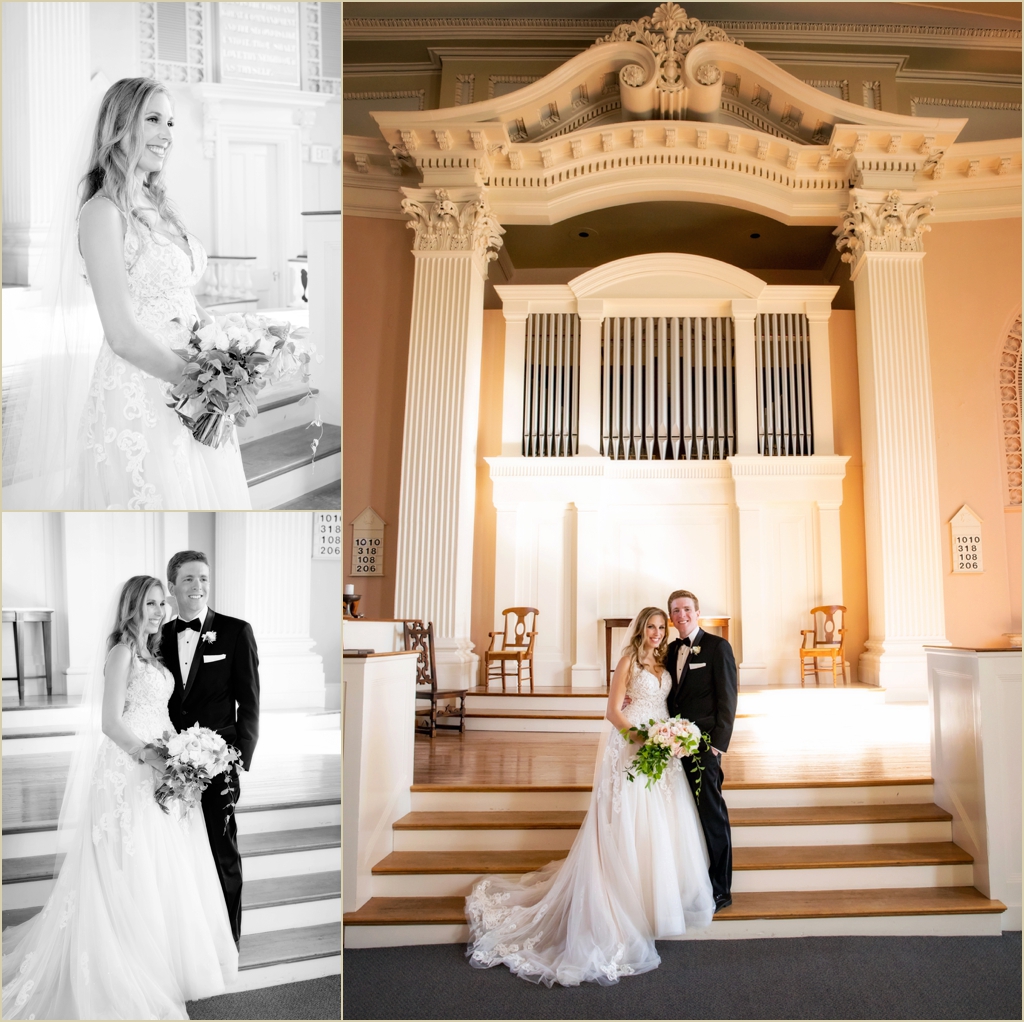 New England Wedding Ceremony 