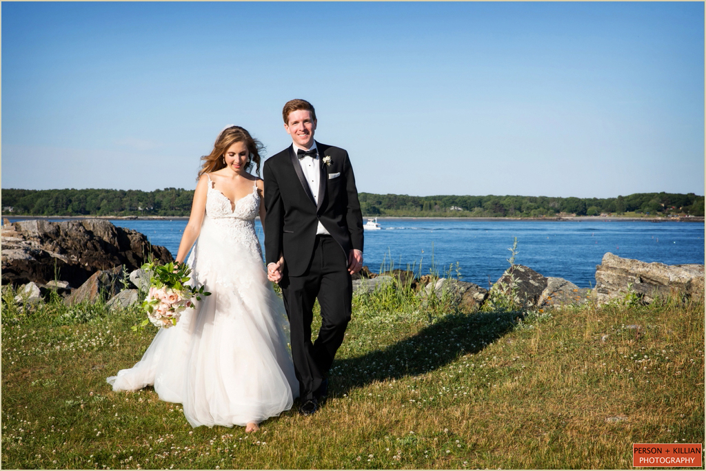 Great Island Commons NH Wedding Photography 