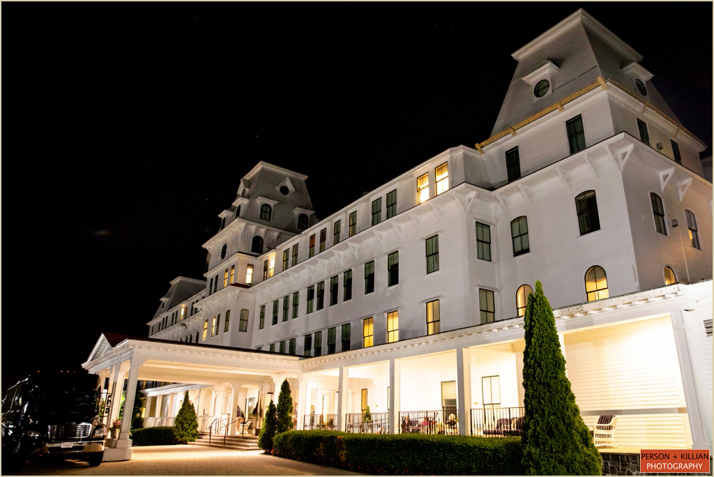 New Hampshire Wedding Venue Wentworth by the Sea