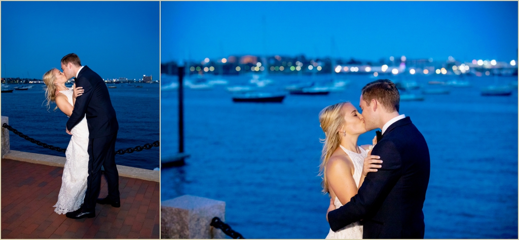 Seaside Wedding Boston Harbor Hotel