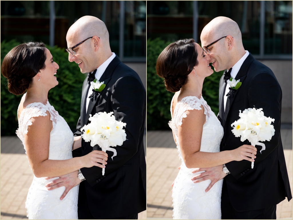 Summer Wedding Boston Seaport 