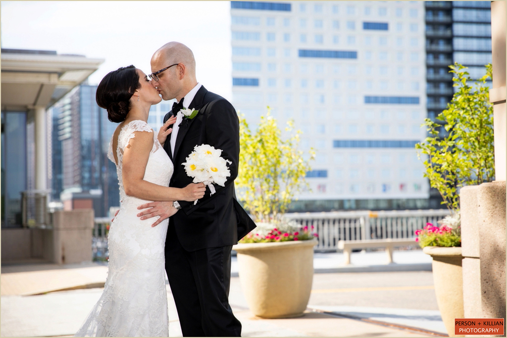 Seaport Hotel Boston Summer Wedding 