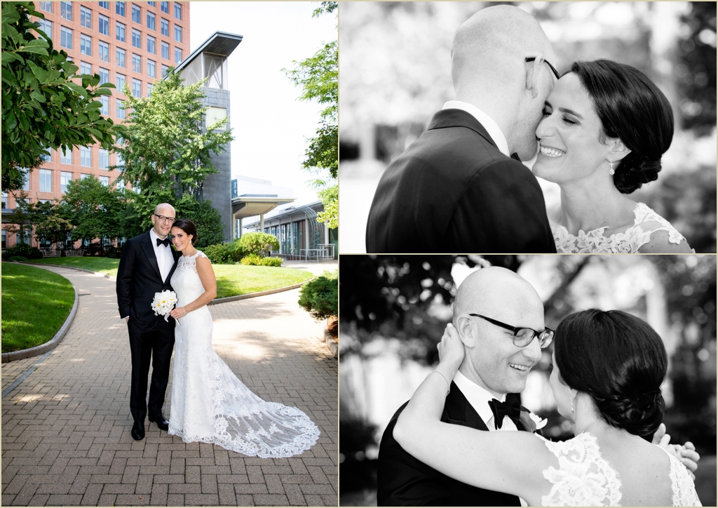 Boston Seaport Wedding JFK Presidential Library