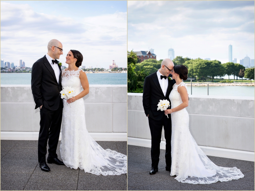 Waterfront Wedding Boston Seaport 