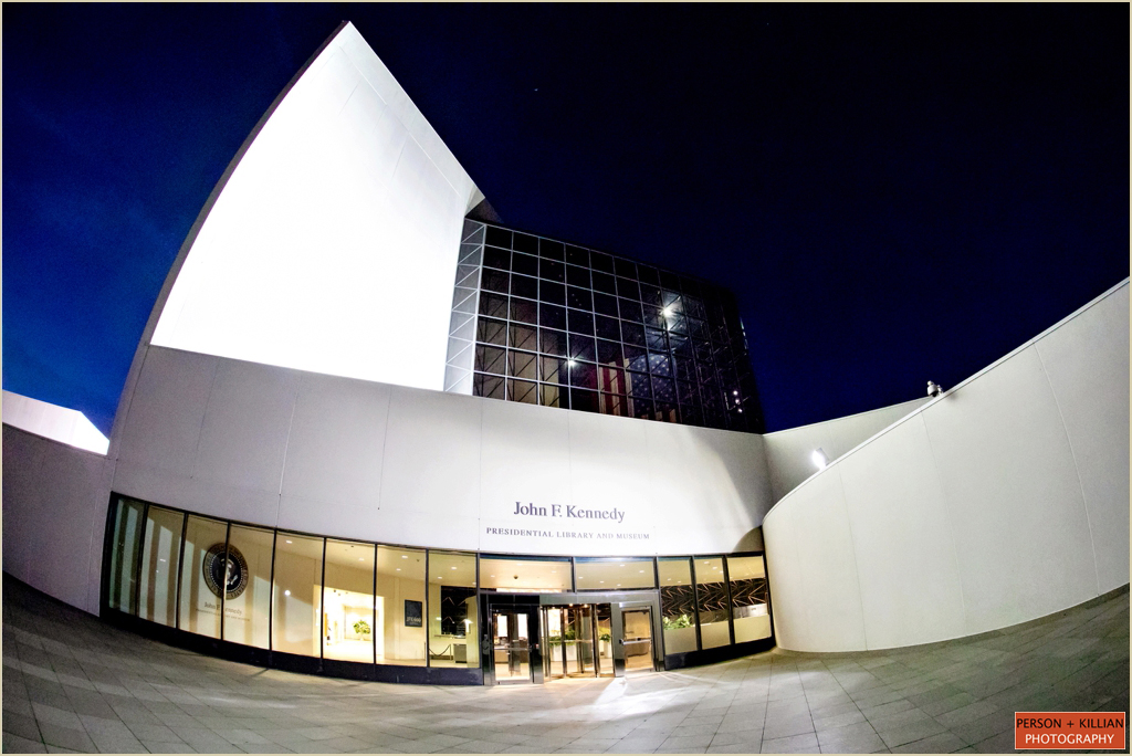 JFK Presidential Library Boston Wedding 