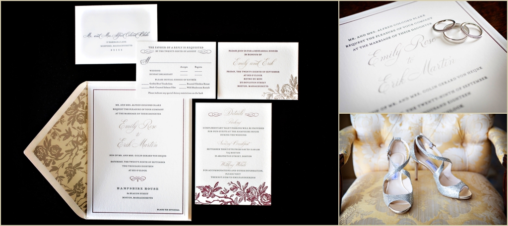 Boston Fall Wedding Photography 