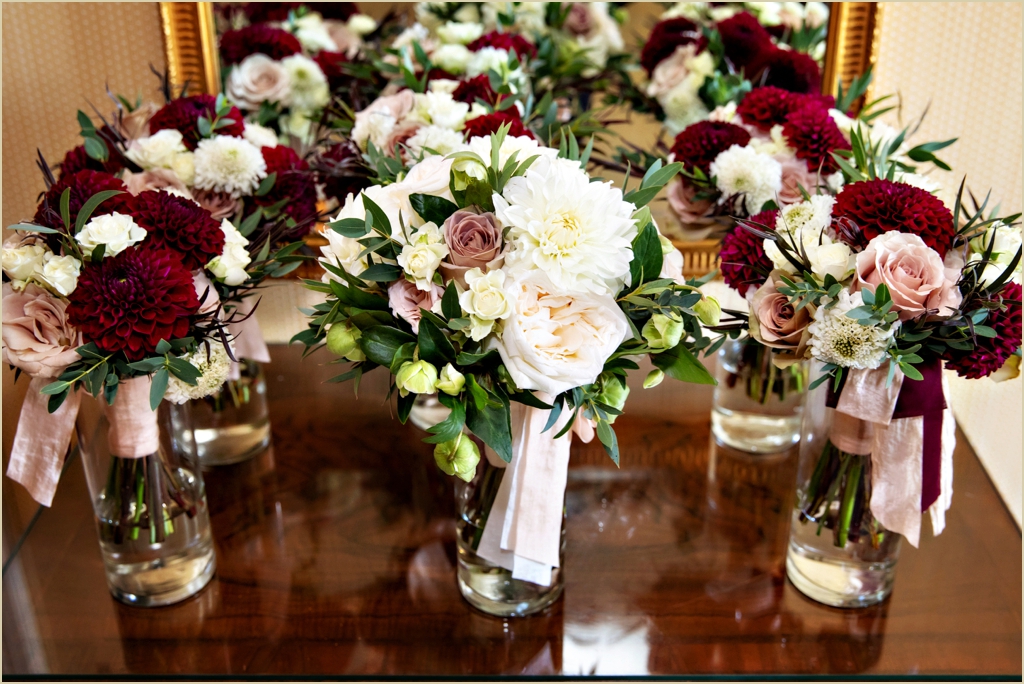 Fall Boston Wedding Winston Flowers 
