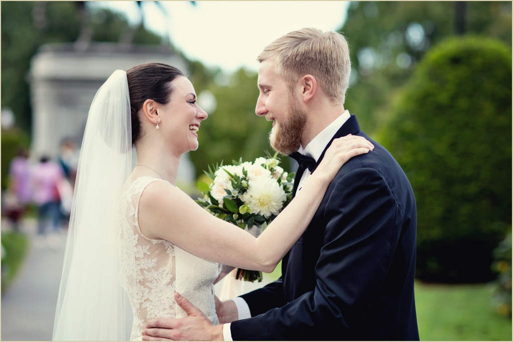 Boston Public Garden Fall Wedding 