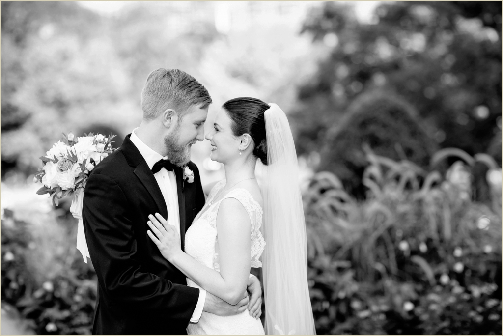 Fall Wedding Photography Boston Public Garden 