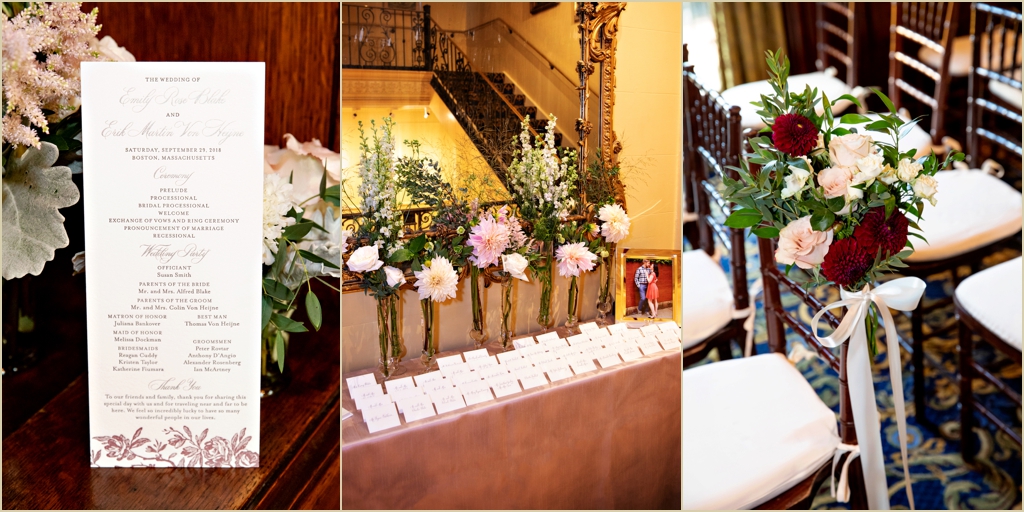 Hampshire House Boston Wedding Photography 