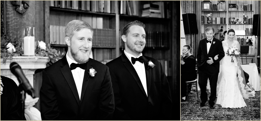 Hampshire House Boston Wedding Ceremony 