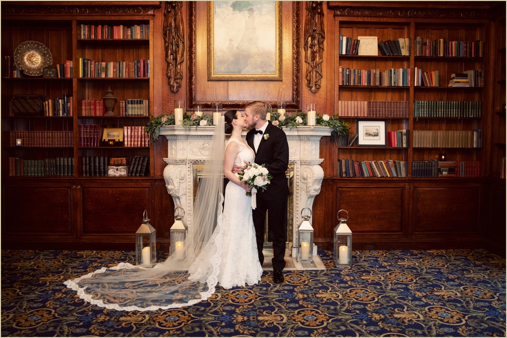Fall Wedding Boston Hampshire House 