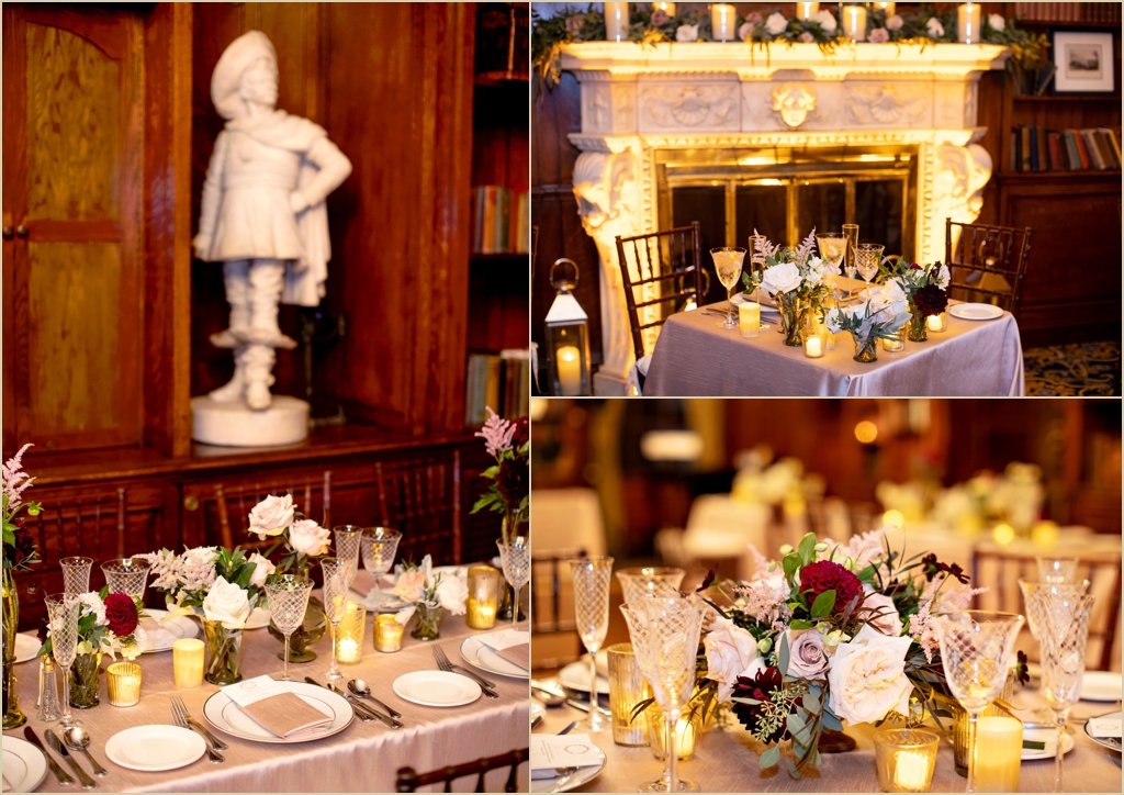Hampshire House Boston Fall Wedding 