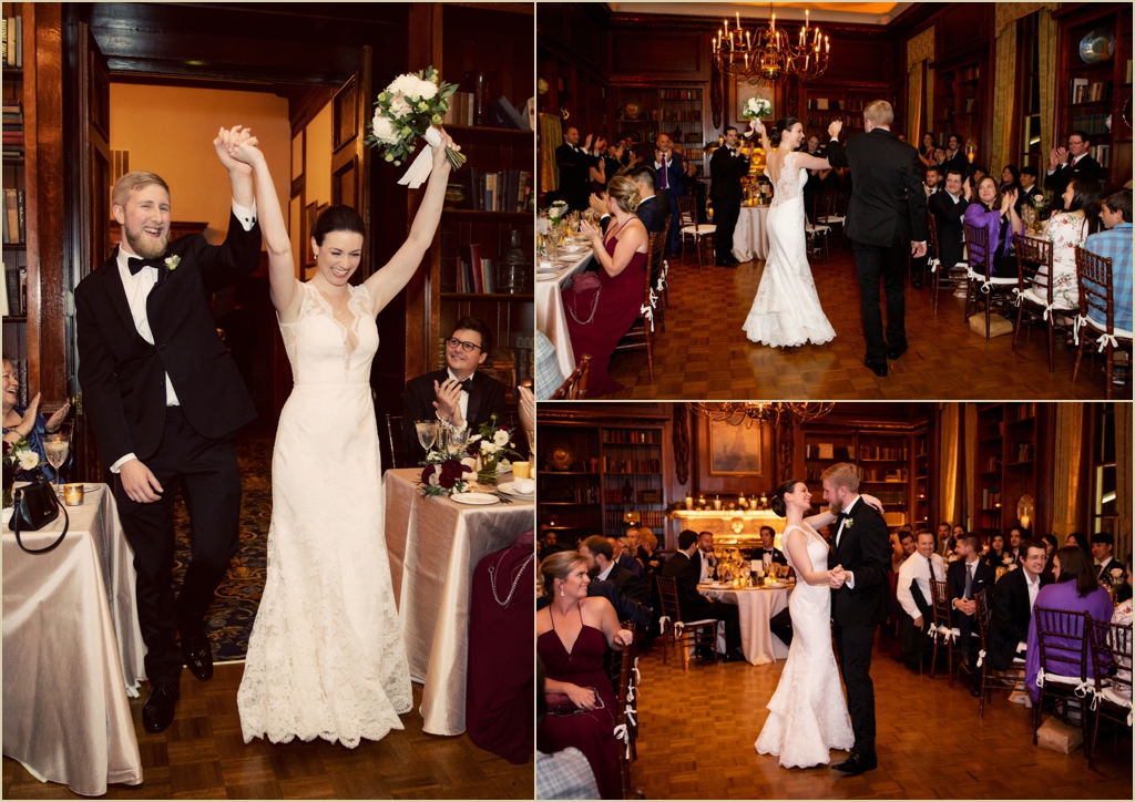 Hampshire House Boston Wedding Venue 