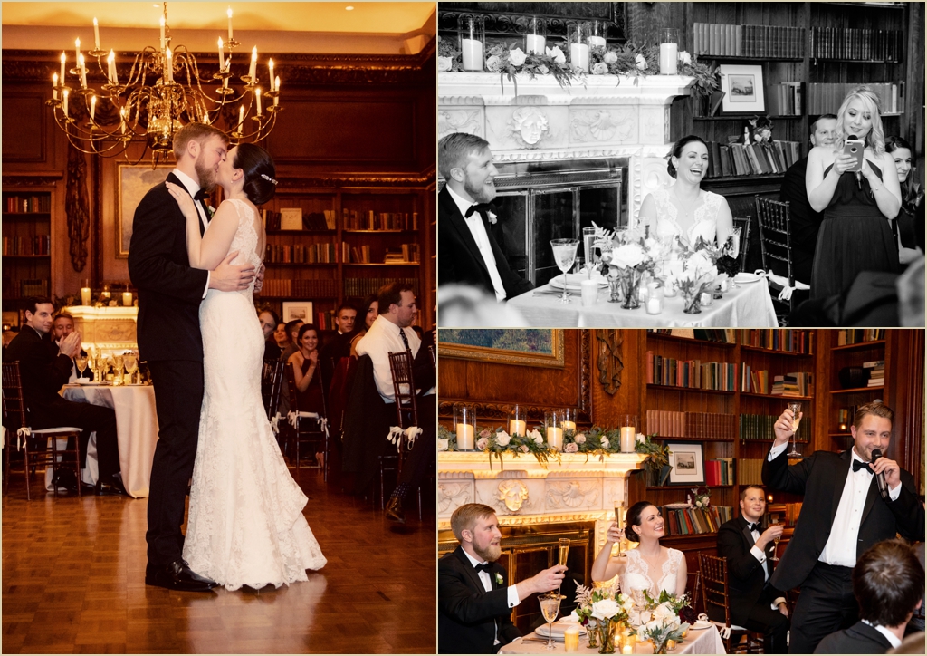 Boston Fall Wedding Venue Hampshire House 