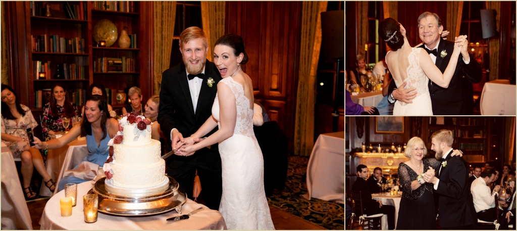 Hampshire House Boston Fall Wedding 