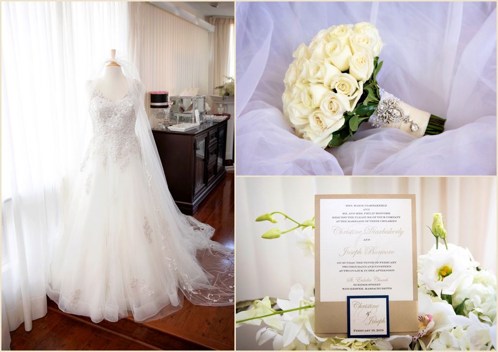 Boston Winter Wedding Photography