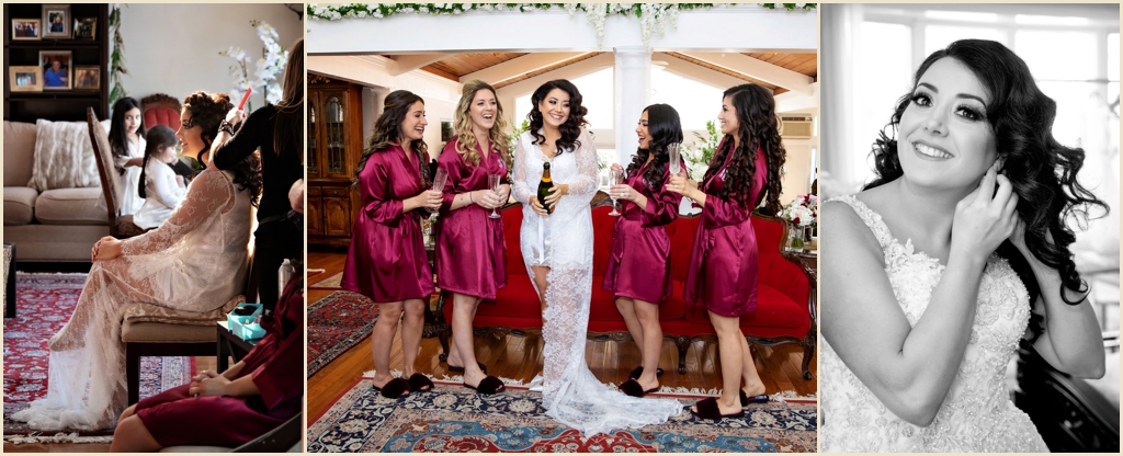 Winter Wedding Boston Winchester