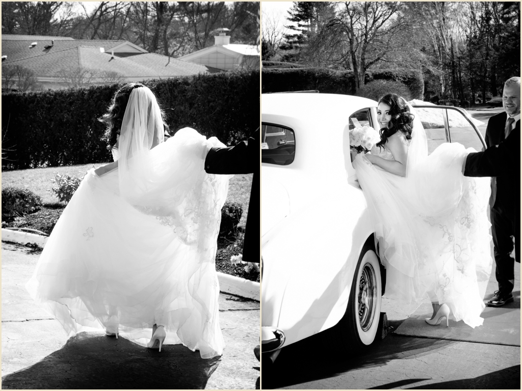 Classic Winter Wedding Boston