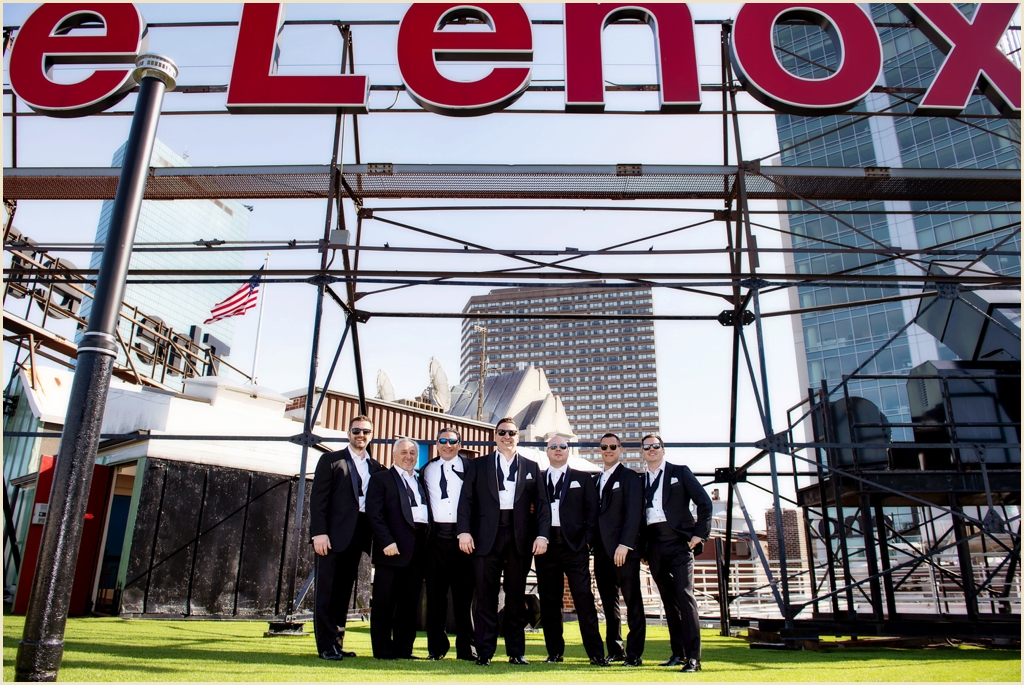 Lenox Hotel Boston Rooftop Wedding