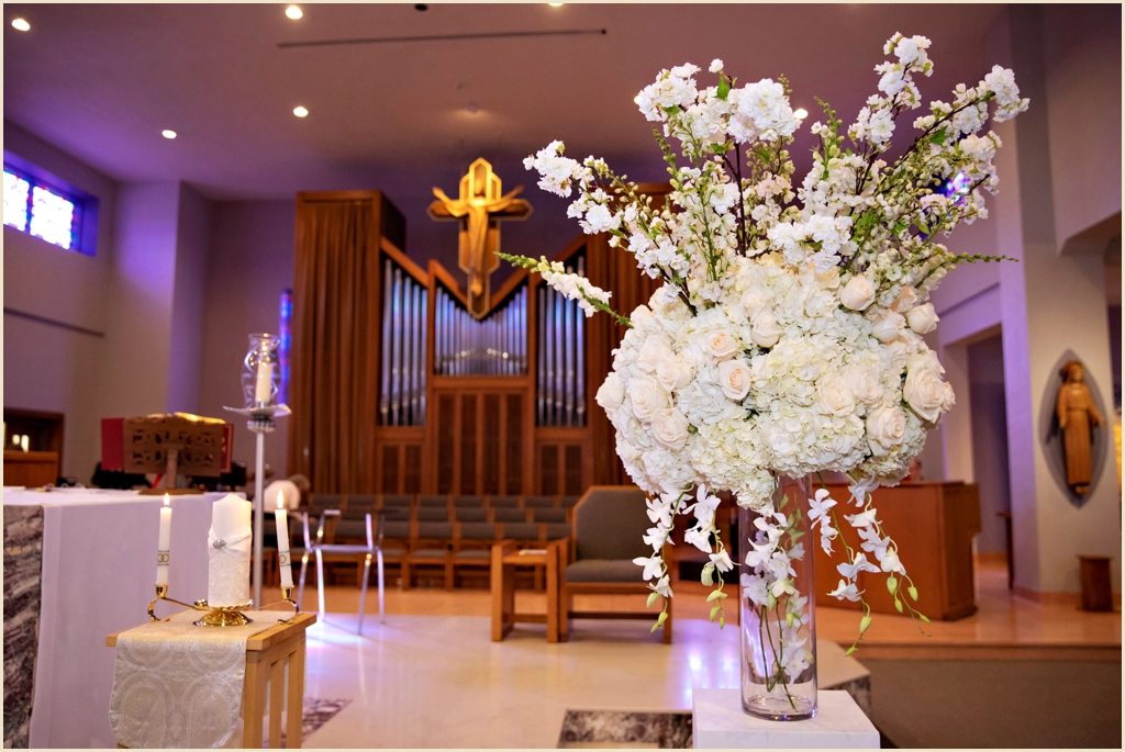 Winter Wedding Ceremony Boston