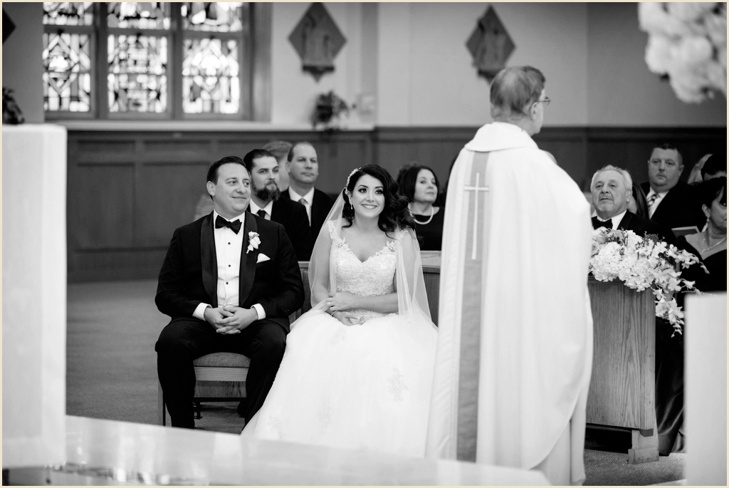 Boston Wedding Catholic Mass Winchester