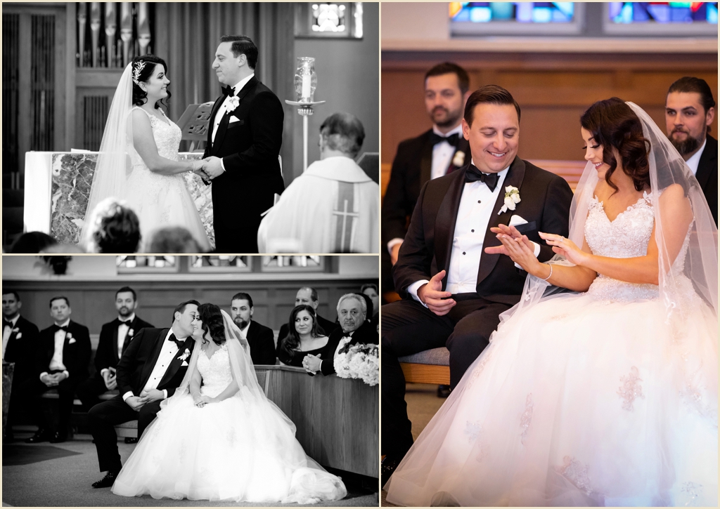 Catholic Mass Wedding Ceremony Boston Photography