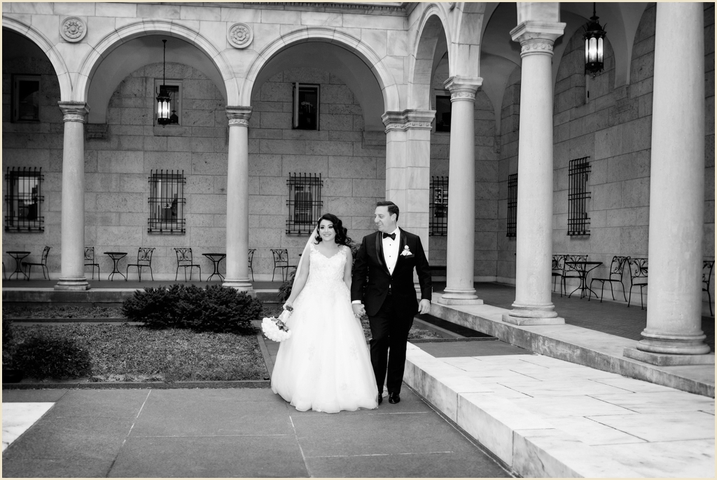 Classic Winter Wedding Boston BPL
