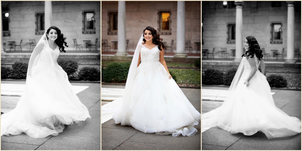 Boston Public Library Winter Wedding