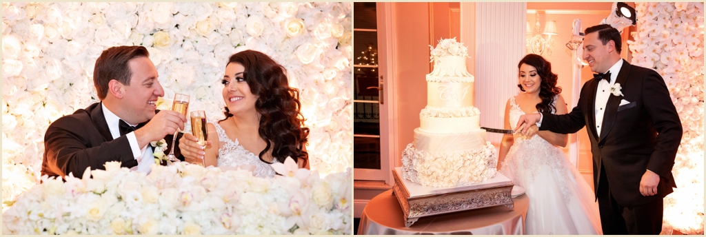 Lenox Hotel Boston Winter Wedding Photography