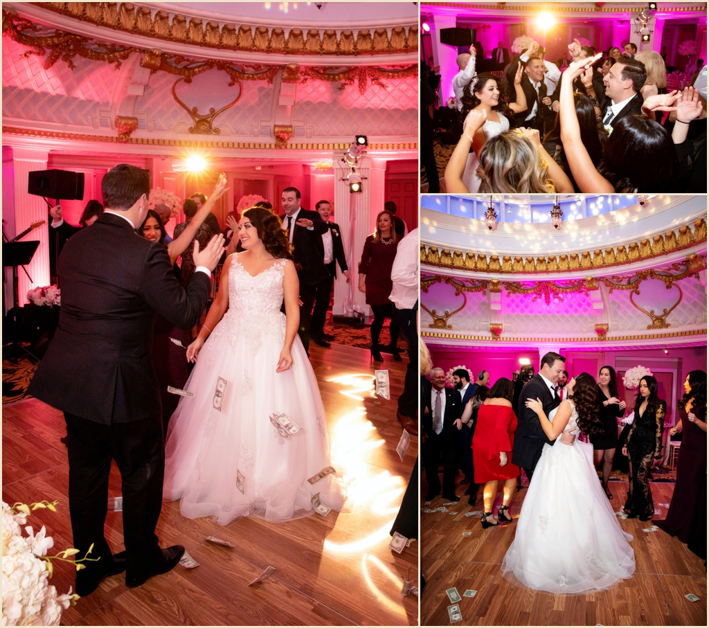 Lenox Hotel Boston Winter Wedding Venue