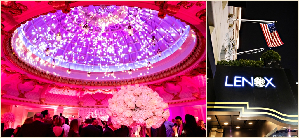 Lenox Hotel Dome Room Boston Wedding