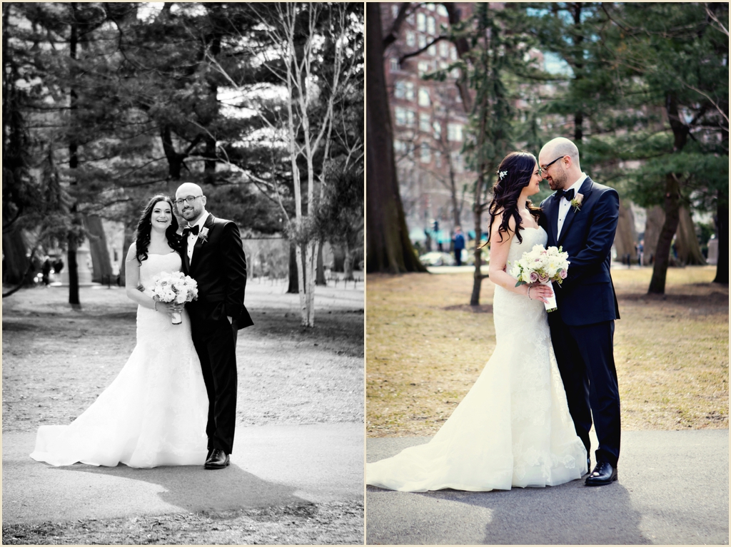 Boston Public Garden Wedding Photography