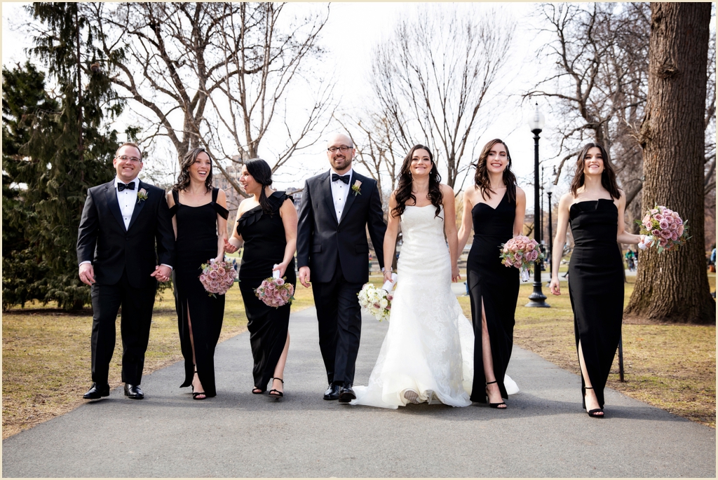 Spring Wedding Boston Public Garden